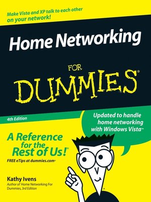 cover image of Home Networking For Dummies